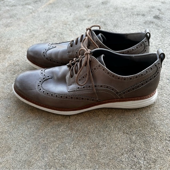 Cole Haan Grand Evolution Leather Wingtip Oxfords C31350 Men’s Size 11.5 main image 6
